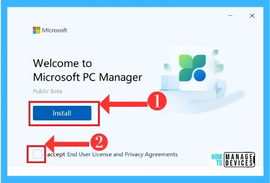 New Microsoft PC Manager Version 3 | Install and Use  – Fig.3