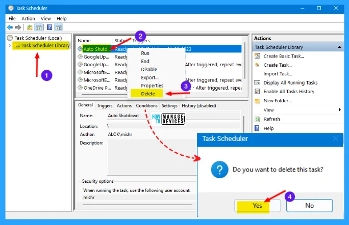 4 Best Ways to Scheduling Auto Shutdown in Windows 11 - Fig. 23