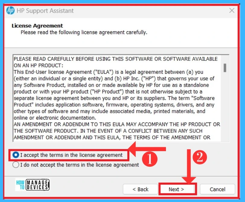 Detailed Overview of HP Support Assistant - Fig.3