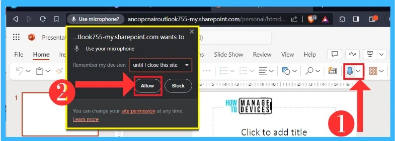 PowerPoint Dictate Tool | Complete Guide - Fig.10