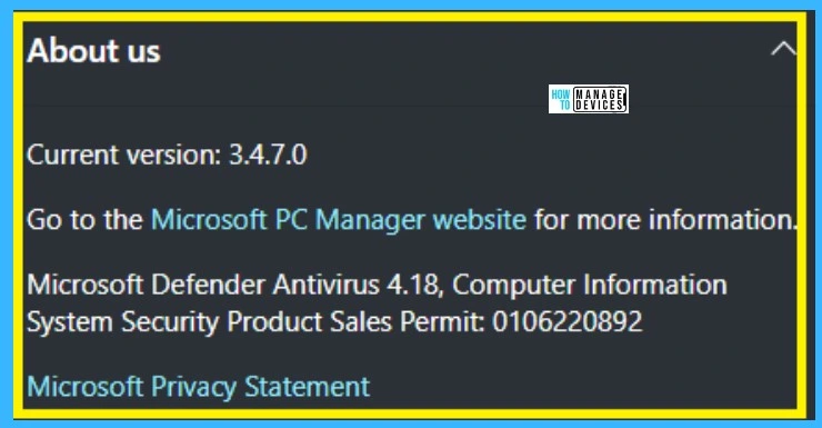 New Microsoft PC Manager Version 3 | Install and Use – Fig.25