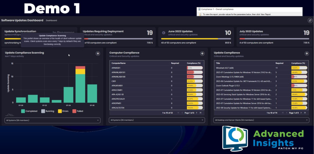 Advanced Insights of SCCM Data - Fig.15 - Creds to Patch My PC