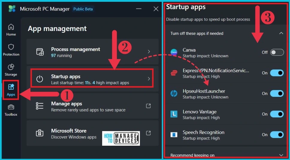 New Microsoft PC Manager Version 3 | Install and Use – Fig.19