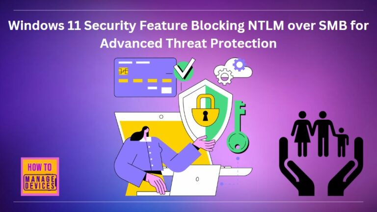 Blocking NTLM over SMB for Advanced Threat Protection