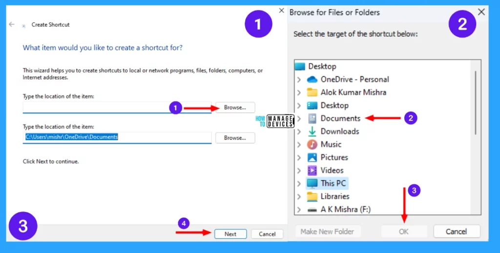 Best Ways to Create Desktop Shortcuts in Windows 11 - Fig. 4