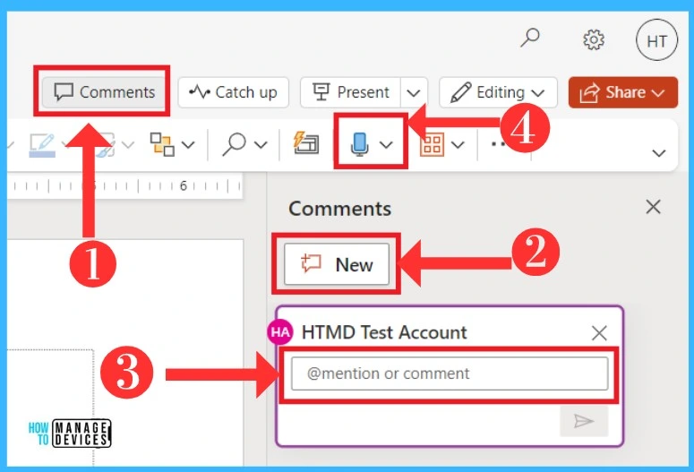 HTMD Newsletter from 28th August to 1st September 2023 18 PowerPoint Dictate Tool 28th August to 1st September 2023 Fig. 15