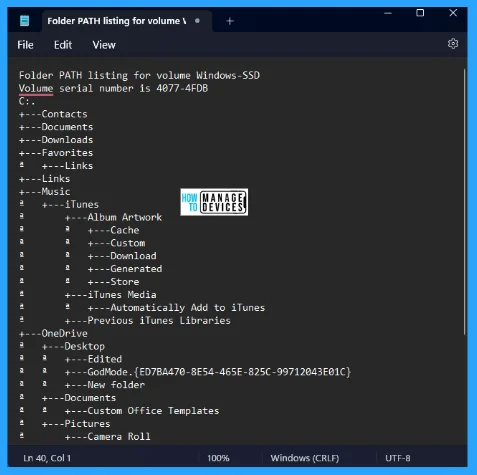 Interesting Command Prompt Tricks to Know in Windows 11 - Fig. 20