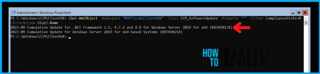 Best Way to Manage SCCM Client on Windows Server Core Machines Fig. 10