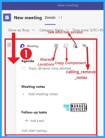 Collaborative Notes in Microsoft Teams Meeting - fig.4