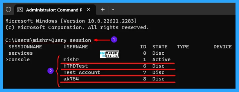 Sign Out Other Users From Current Login on Windows 11 - Fig. 8
