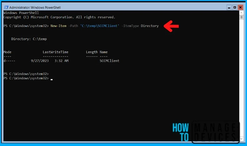 Best Way to Manage SCCM Client on Windows Server Core Machines Fig. 2