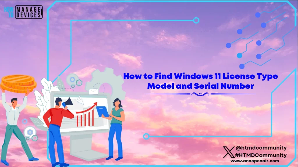 Find Windows 11 License Type Model and Serial Number 1 How to Find Windows 11 License Type Model and Serial Number - Fig. 1