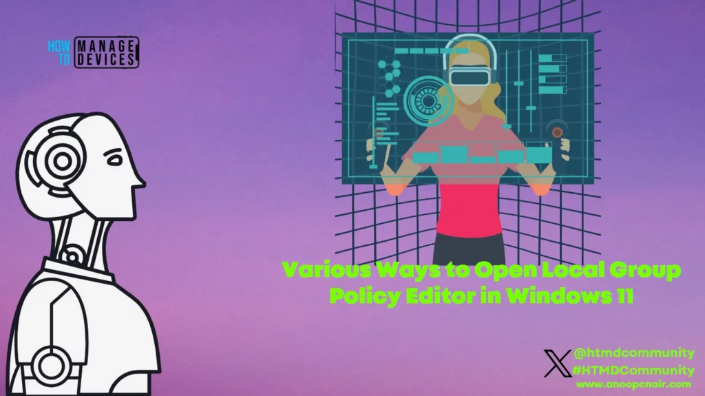 Various Ways to Open Local Group Policy Editor in Windows 11 - Fig. 1