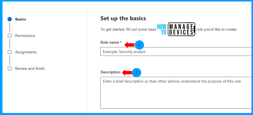 Create Custom Roles in the M365 Defender Portal Fig: 5