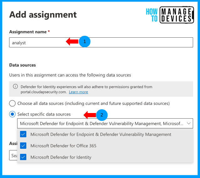 Create Custom Roles in the M365 Defender Portal Fig: 12