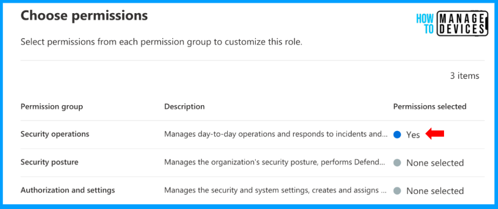 Create Custom Roles in the M365 Defender Portal Fig: 11