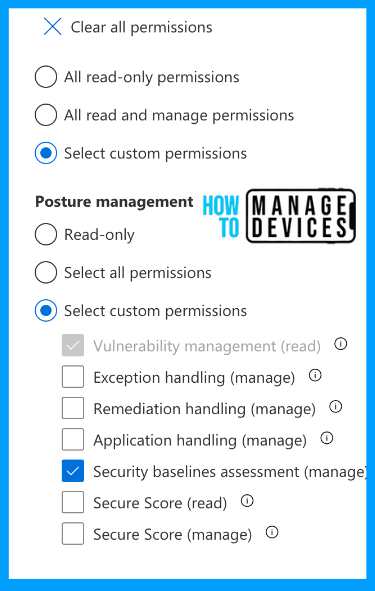 Create Custom Roles in the M365 Defender Portal Fig: 8