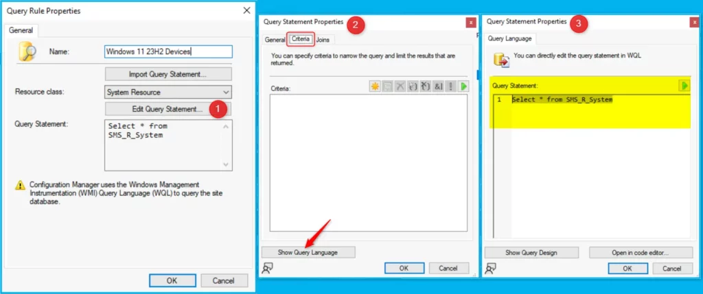 Create Windows 11 23H2 SCCM Device Collection Fig.5