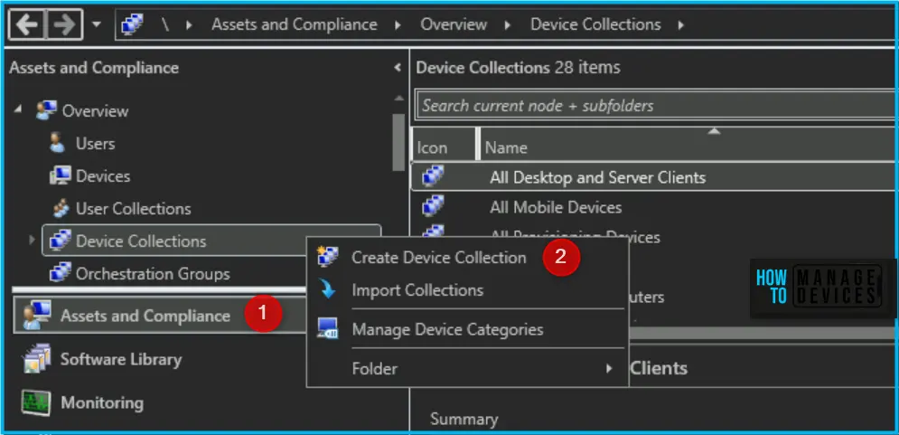 Create Windows 11 23H2 SCCM Device Collection Fig.2