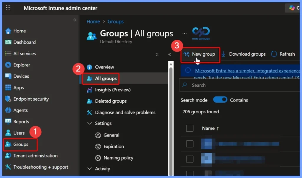 How to Create Windows 11 25H2 Entra ID Device Group - Fig.2