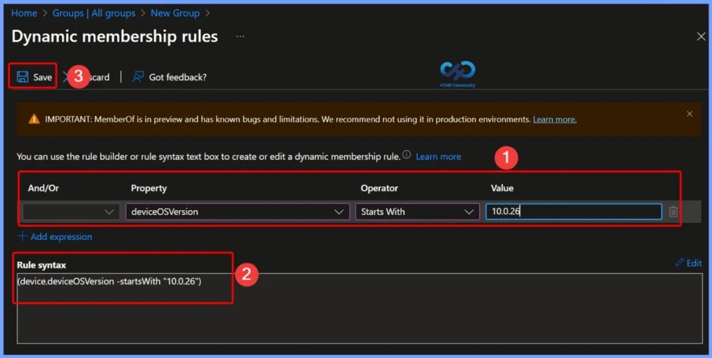 How to Create Windows 11 25H2 Entra ID Device Group - Fig.5