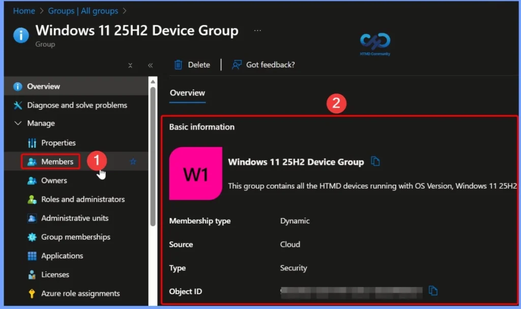 How to Create Windows 11 25H2 Entra ID Device Group - Fig.8