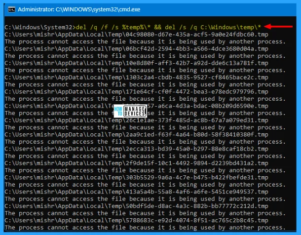 Opening command prompt from a folder using CMD.exe - Ten hidden Windows command  prompt tricks