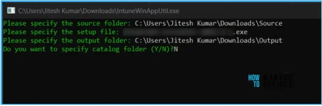 How to Deploy Front App for Windows using Intune Fig.1