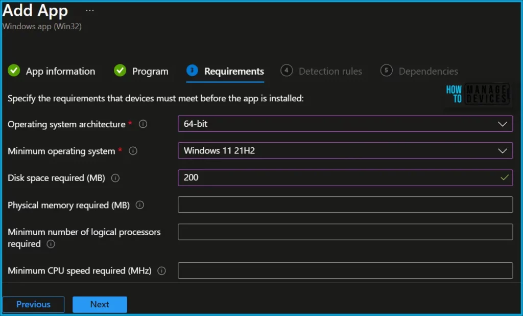 How to Deploy Front App for Windows using Intune Fig.5