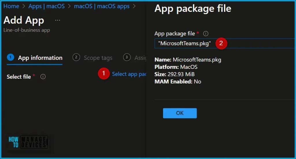 Deploy New Microsoft Teams for macOS using Intune Fig.3