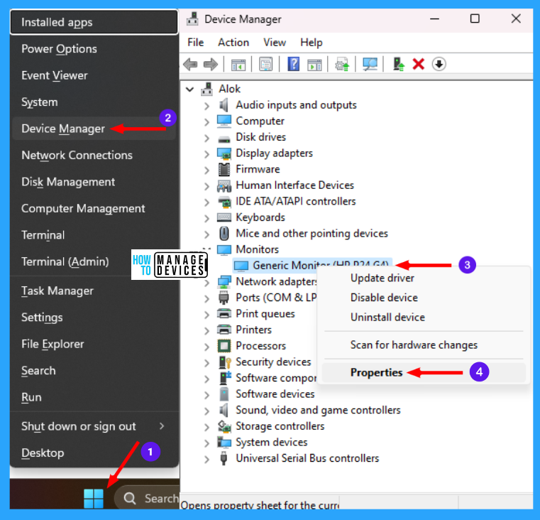 HTMD Newsletter from 4th to 8th September 2023 16 How to Find Display Information in Windows 11 4th to 8th September 2023 Fig. 14