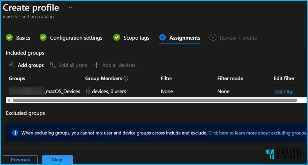 Display Organizational Messages on macOS Login Screen using Intune Fig.4