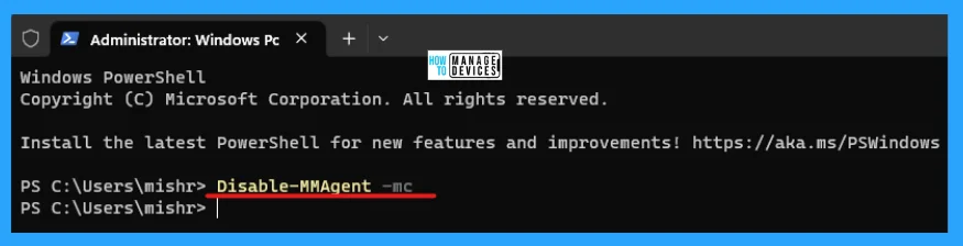 Enable Disable Memory Compression on Windows 11 9 Enable Disable Memory Compression on Windows 11 - Fig. 8