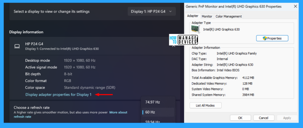 How to Find Display Information in Windows 11 - Fig. 7