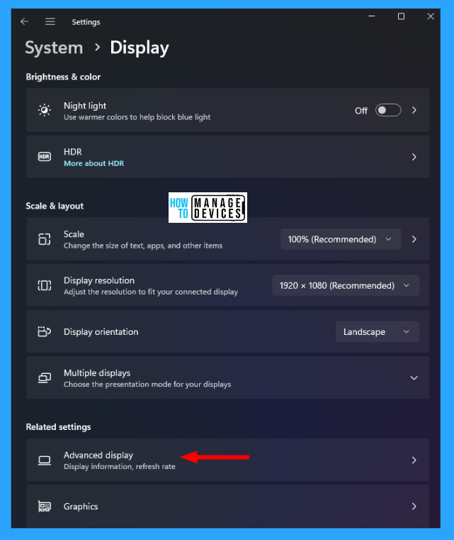 How to Find Display Information in Windows 11 - Fig. 4