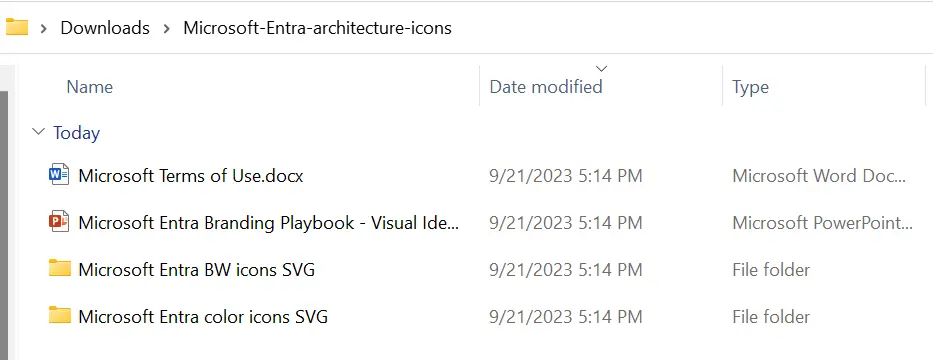 Download Microsoft Entra Architecture Icons Fig.3