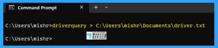 Hidden Tricks of Windows 11 Command Prompt - Fig. 10