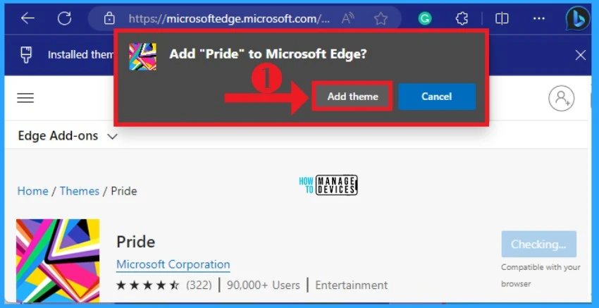 Featured Themes in Microsoft Edge Browser - fig.13