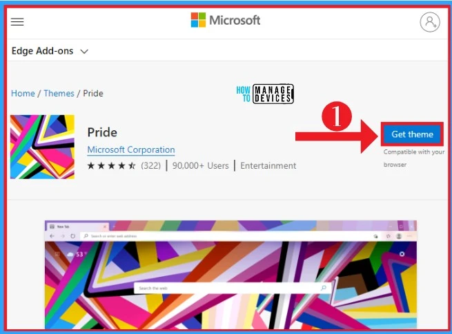 Featured Themes in Microsoft Edge Browser - fig.12
