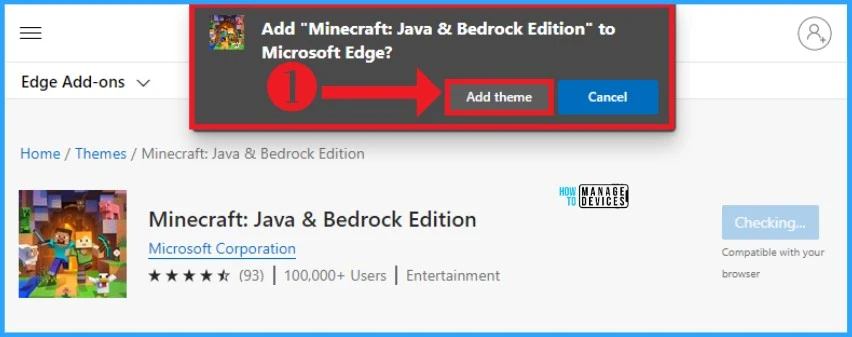 Minecraft: Java & Bedrock Edition - Microsoft Edge Addons