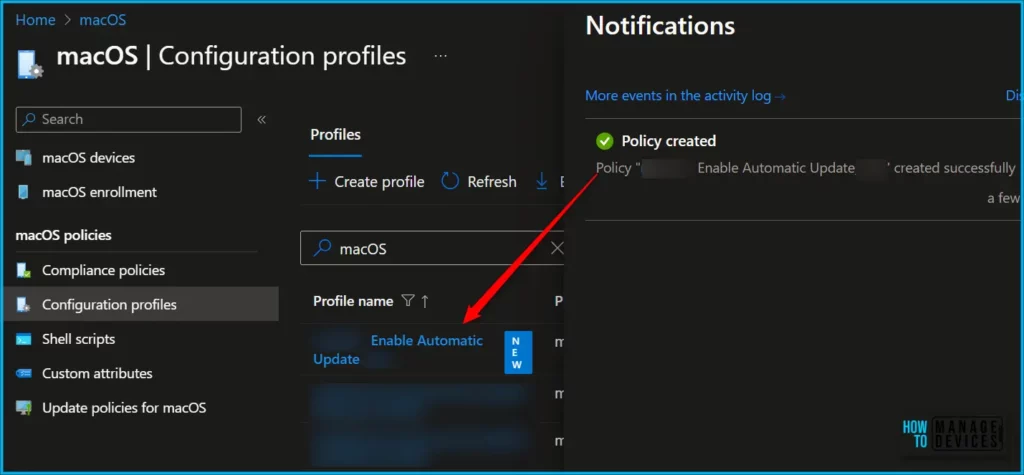 Enable Automatic Updates for macOS Devices Using Intune Fig.6