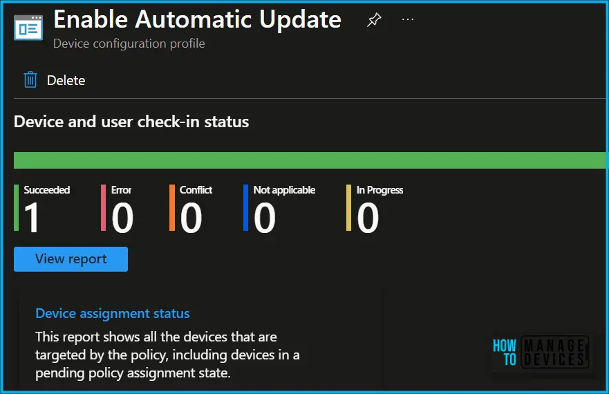 Enable Automatic Updates for macOS Devices Using Intune Fig.7