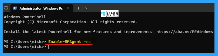 Enable Disable Memory Compression on Windows 11 8 Enable Disable Memory Compression on Windows 11 - Fig. 7