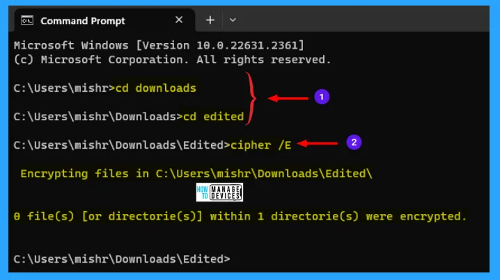 Hidden Tricks of Windows 11 Command Prompt - Fig. 3