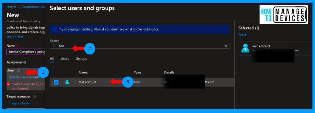 Enforce Users to Enroll Devices with Intune Conditional Access Policies Fig.3