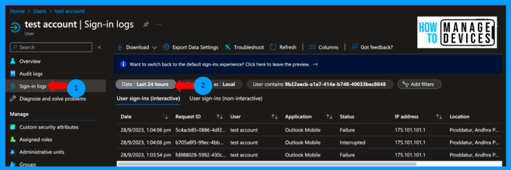 Enforce Users to Enroll their Devices to Intune with Conditional Access Policies Fig: 10