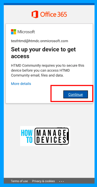 Enforce Users to Enroll Devices with Intune Conditional Access Policies Fig.8