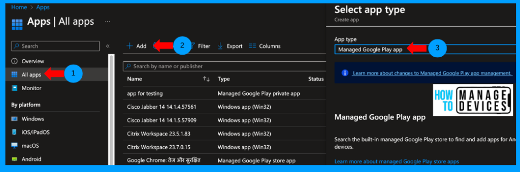 Enrolment Guide for Enrolling Android Devices to Corporate Owned Business Only in Intune 9 Enrolment Guide for Enrolling Android Devices to Corporate Owned Business Only in Intune Fig: 8