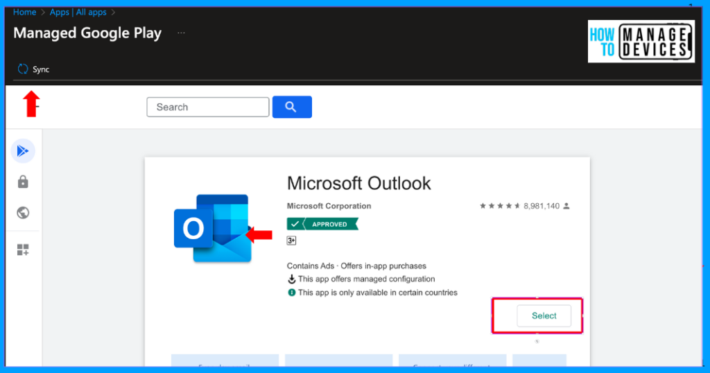 Enrolment Guide for Enrolling Android Devices to Corporate Owned Business Only in Intune Fig: 9