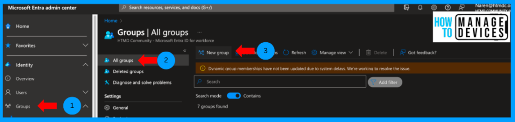 Enrolment Guide for Enrolling Android Devices to Corporate Owned Business Only in Intune Fig: 5